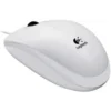 Logitech Business B100 Optical USB Mouse, White
