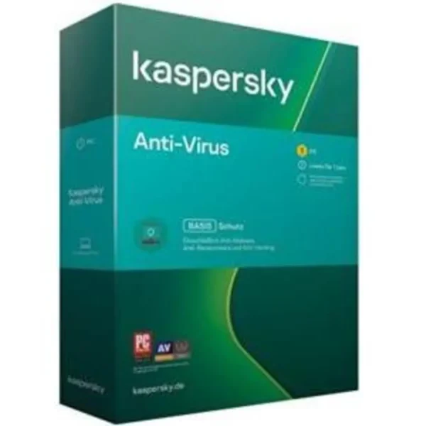 Kaspersky Anti-Virus 3D 1Y Licence