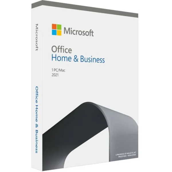 Microsoft Office Home and Business 2021 Croatian - Image 2