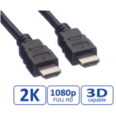 Roline Value HDMI Cable, M/M, 1m - 10m