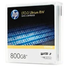 HPE LTO-3 Ultrium 800 GB Re-writable Data Cartridge