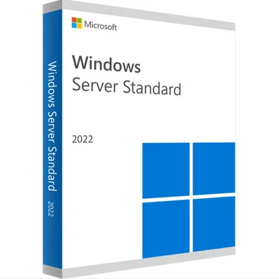 Microsoft Windows Server Standard 2022 English 16 Core