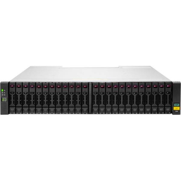 HPE MSA 2062 16Gb Fibre Channel SFF Storage