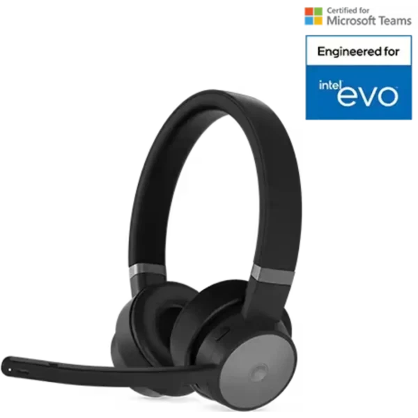 Lenovo Go Wireless ANC Headset (Thunder Black)