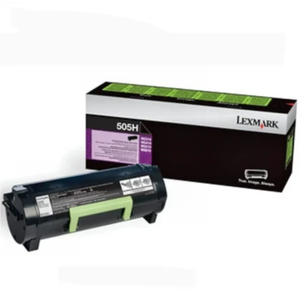 Lexmark 505HE High Yield Corporate Cartridge (5k)