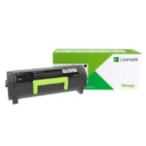 Lexmark 56F2H0E Black High Yield Corporate Toner Cartridge