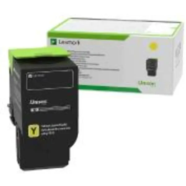 Lexmark CS/CX421, 52x, 62x Yellow Corporate 5K Toner Cartridge