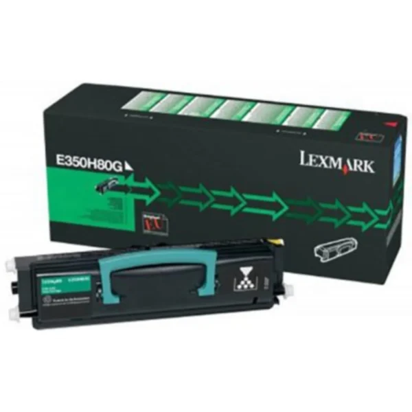 Lexmark E350, 352 Reconditioned 9K Toner Cartridge