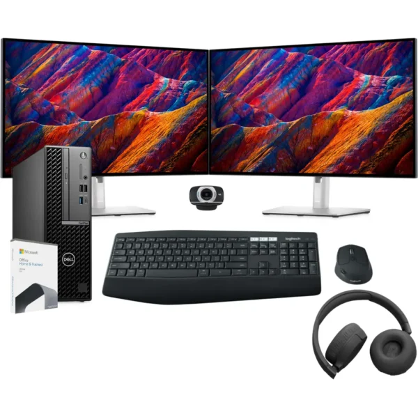 Standard desktop computer