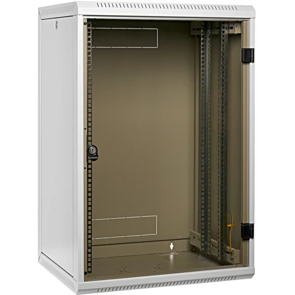 Schrack Network Enclosure Wall DW Monobloc, W600xH635xD495, 19",12U