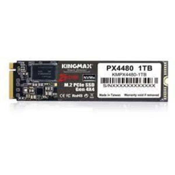 Kingmax M.2 2280 PCIe NVMe SSD Gen4x4 PX4480 1TB