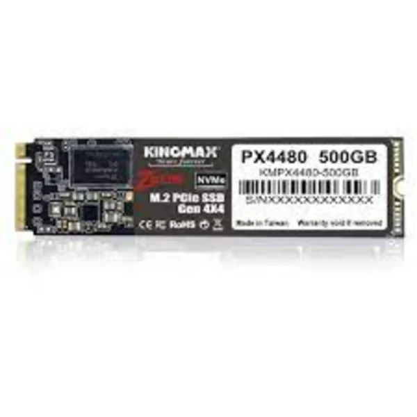 Kingmax M.2 2280 PCIe NVMe SSD Gen4x4 PX4480 500GB