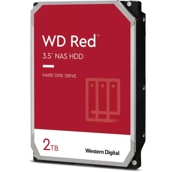Western Digital Red NAS Hard Drive 2TB