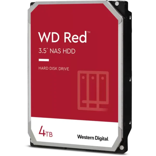 Western Digital Red NAS Hard Drive 4TB
