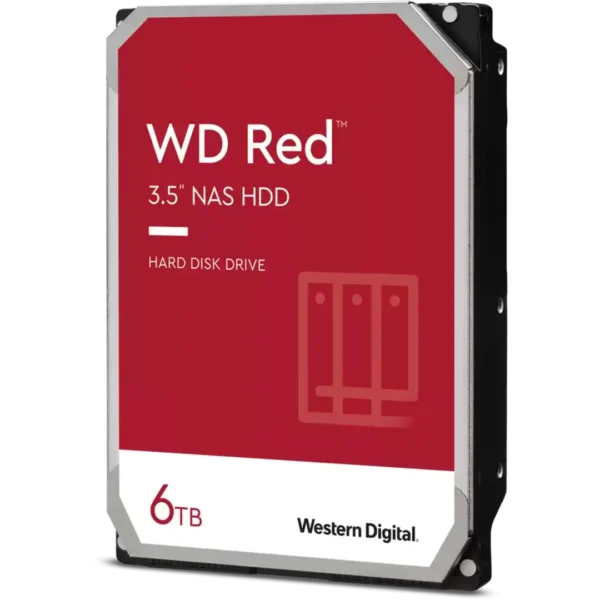 Western Digital Red NAS Hard Drive 6TB