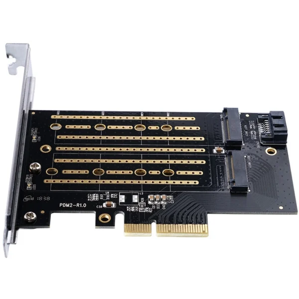 Orico M.2 NVME to PCIe 3.0 x4, 2x drives