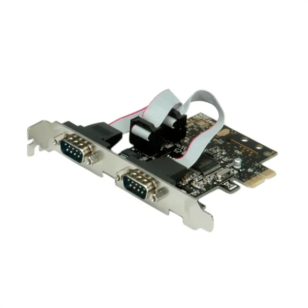 Roline VALUE PCIe Adapter, 2xRS232