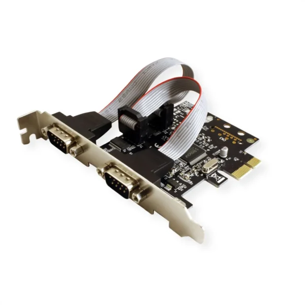 Roline VALUE PCIe Adapter, 2xRS232 - Image 2
