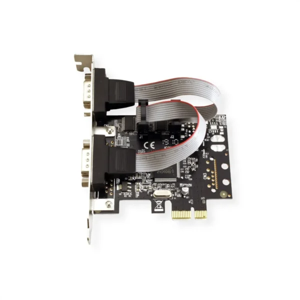 Roline VALUE PCIe Adapter, 2xRS232 - Image 3
