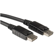 Roline Value DisplayPort Cable, DP-DP M/M, 1m - 10m