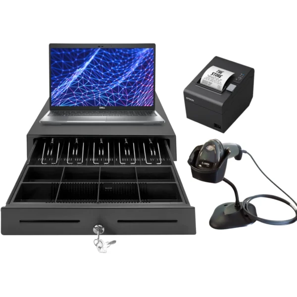 Laptop mobile cash register