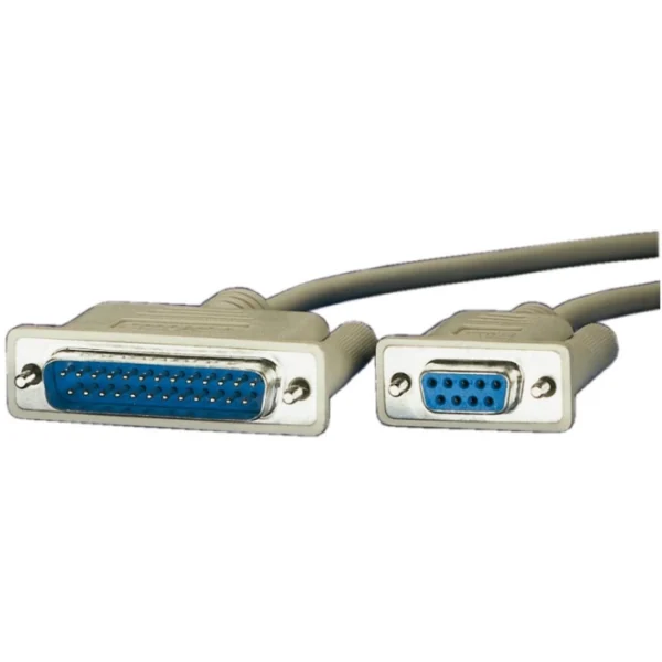 ROLINE Serial Printer Cable DB9 - DB25