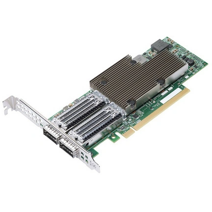 Broadcom P2100G 2x100GbE PCIe NIC