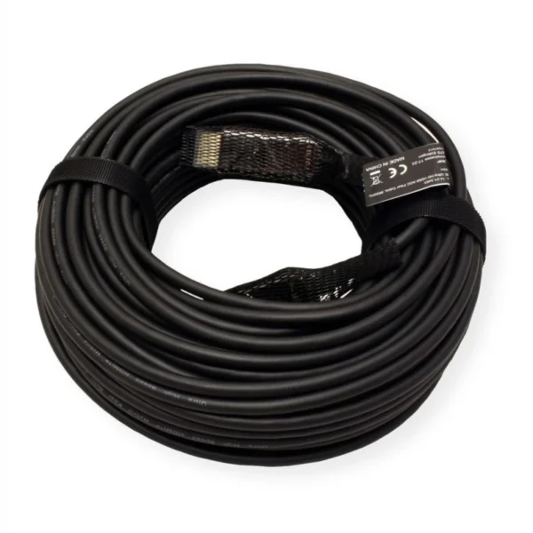 Roline HDMI 8K Ultra HD Active, Optical cable (AOC), M/M, 20 m - 50 m - Image 3