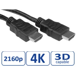 Roline HDMI Cable + Ethernet, M/M, v1.4, 1m - 5m