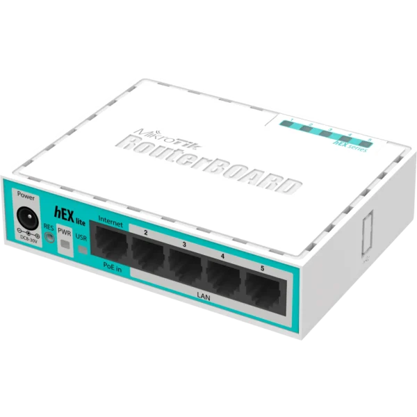 Mikrotik hEX lite