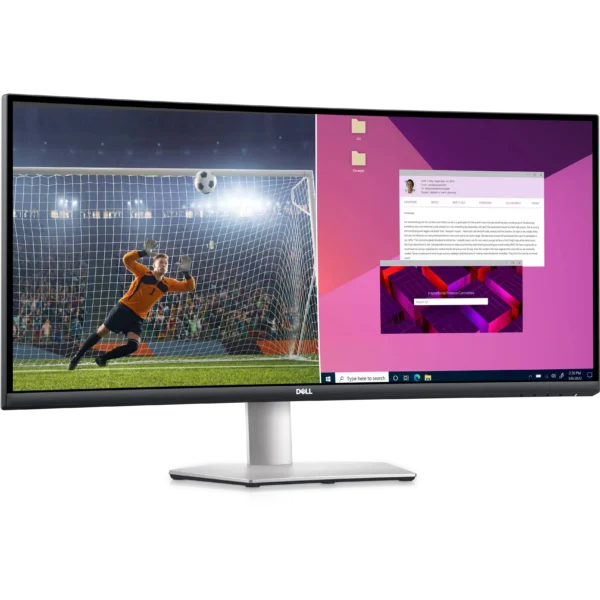 Dell S3423DWC 34" Curved USB-C Docking - Image 2