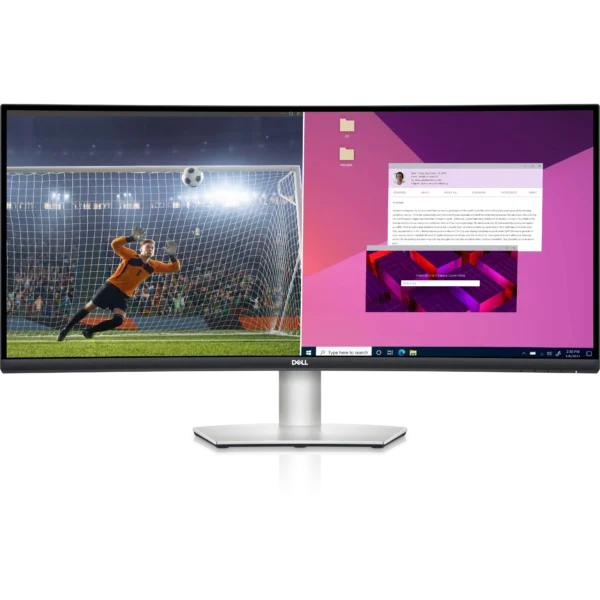 Dell S3423DWC 34" Curved USB-C Docking - Image 3