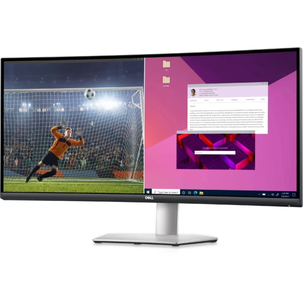 Dell S3423DWC 34" Curved USB-C Docking - Image 5